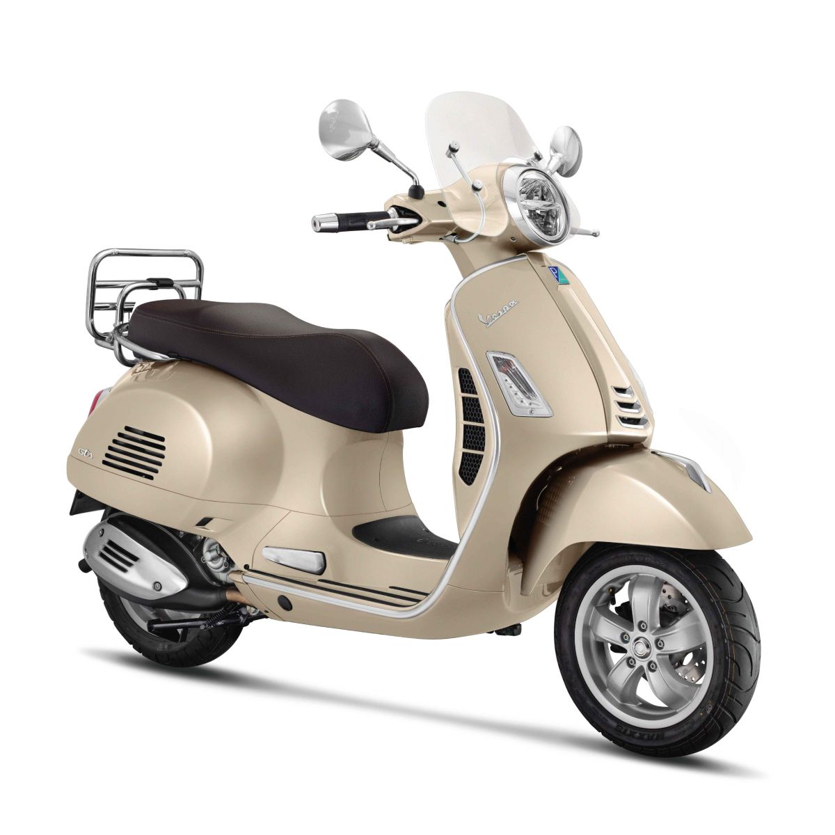 เวสปาเปดตว VESPA GTS TOURING 300 ABS ในราคา 209 900 บาท AUTODEFT ขาวรถยนต รววรถ รถใหม